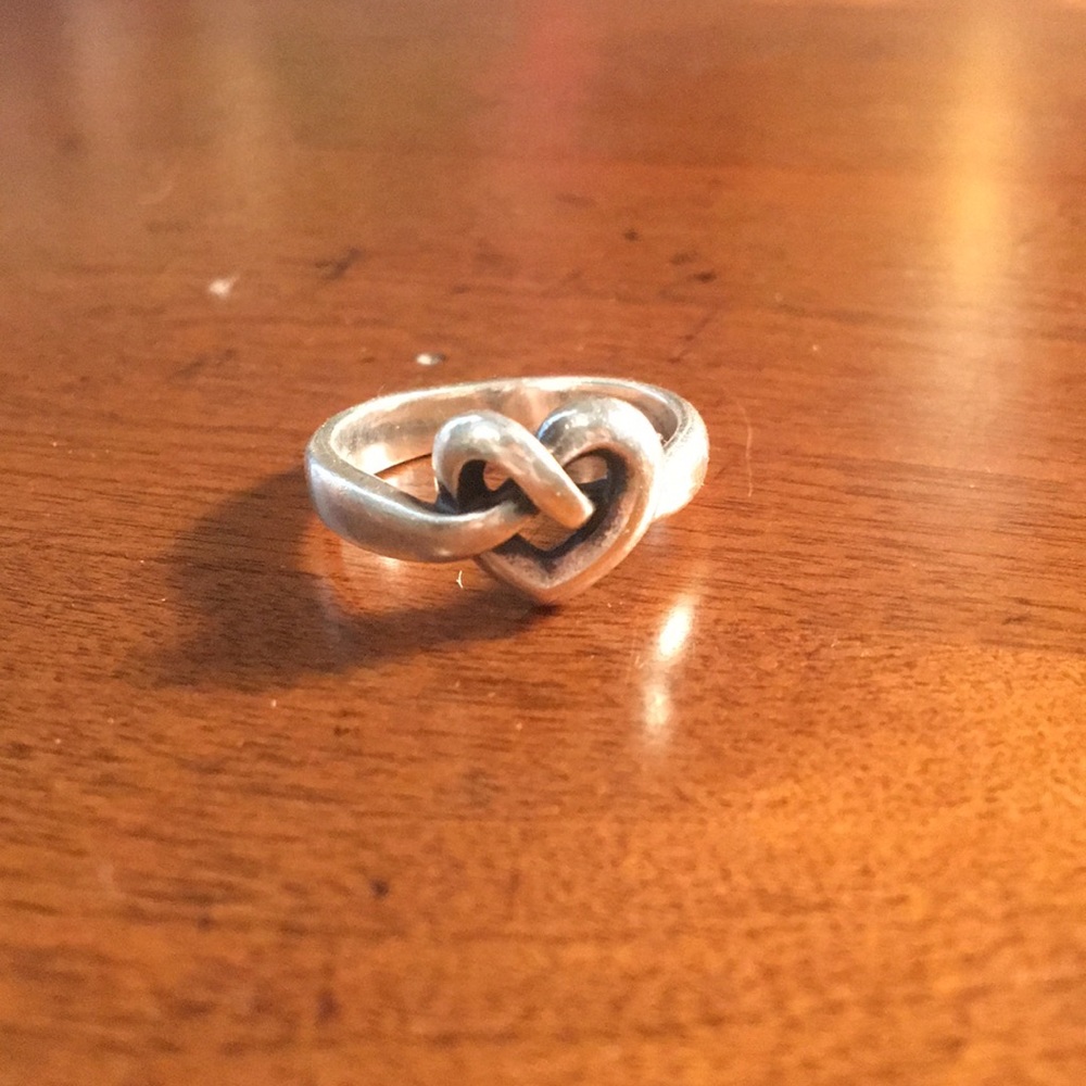 James Avery Heart Knot Ring